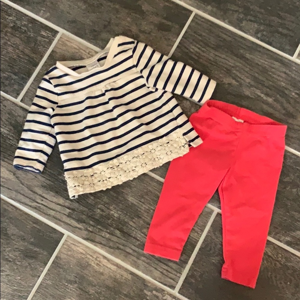 Carters 3M outfit
